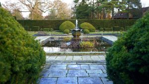 Garden Fountain Courtyard