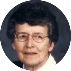 McDonald, Mavis Irene