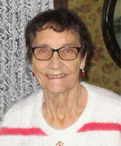 Stephanson, Gloria Mae