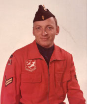 Swayze, Cpl. (Retd) Wayne Garry